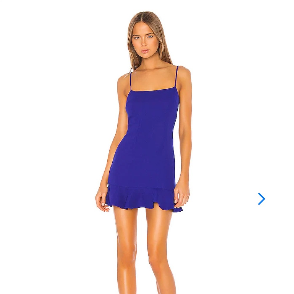 Lovers + Friends Teddy Mini Dress